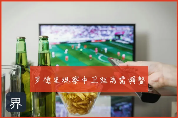 罗德里观察中卫距离需调整