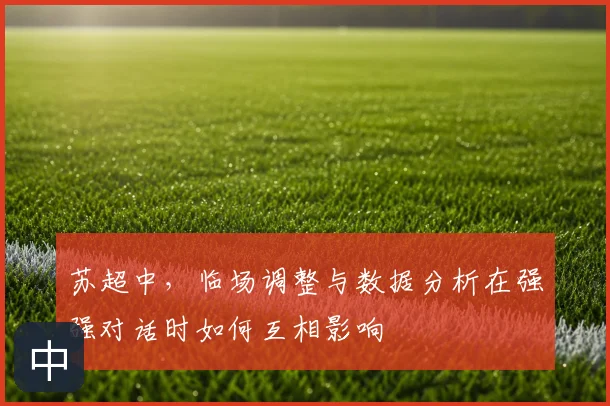 苏超中，临场调整与数据分析在强强对话时如何互相影响